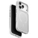 Etui UNIQ Veren Magclick Charging na iPhone 18 Pro / 17 Pro - białe