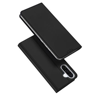 Etui Dux Ducis Skin Pro na Samsung Galaxy A36 5G / A56 5G z klapką i miejscem na kartę - czarne