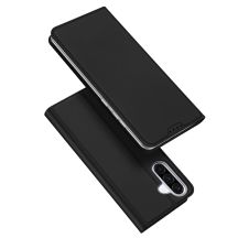 Etui Dux Ducis Skin Pro na Samsung Galaxy A36 5G / A56 5G z klapką i miejscem na kartę - czarne