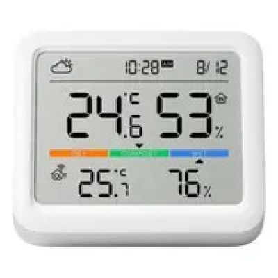 5. SwitchBot Meter Pro Biały LCD Bateria