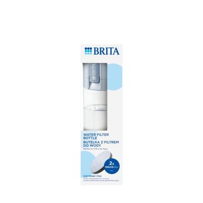 6. Butelka filtrująca Brita Vital pastelowy błękit 2 dyski