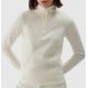 2. Bluza polarowa 4F W 4FWAW24UFLEF048 12S
