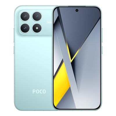 10. POCO F8 Pro 16,7 cm (6.59") Dual SIM 5G USB Type-C 12 GB 256 GB 6210 mAh Niebieski