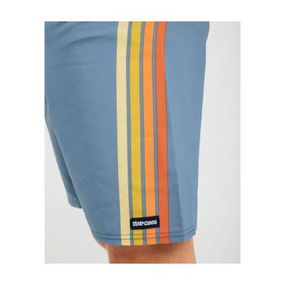 7. Boardshorty męskie RIP CURL Mirage Pacific Rinse Revival niebieskie