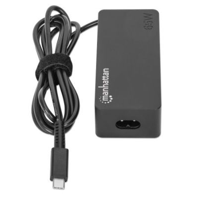 3. Manhattan 102490 adapter zasilający/ inwentor Wewnętrzna Czarny
