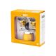2. Zestaw ekspresu do kawy Bialetti Mini Express Lichtenstein + 2 filiżanki espresso
