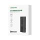 6. Ugreen transmiter nadajnik / odbiornik Bluetooth 5.1 bezprzewodowy adapter audio 3,5 mm mini jack czarny (CM523 60300)