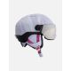 3. Kask narciarski ROSSIGNOL Whoopee Visor IMPACTS biały
