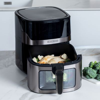 8. Frytkownica Black+Decker Air Fryer BXAF6500E