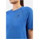 6. Koszulka damska Odlo T-shirt crew neck s/s ESSENTIAL SEAMLESS niebieska