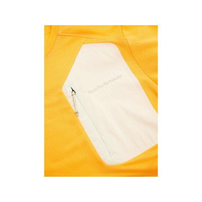 3. Bluza PEAK PERFORMANCE M Freelight Polartec Grid Crew pomarańczowy
