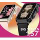 5. Smartwatch Damski RUBICON RNCF06 Black SMARUB222