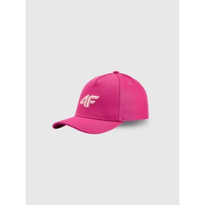 Czapka z daszkiem snapback dziecięca 4F 4FJRSS26ACABU598-036S