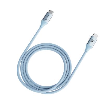 7. Kabel Orico CDX 100W 5A Power Delivery USB-C - USB-C 1m - niebieski