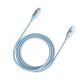 7. Kabel Orico CDX 100W 5A Power Delivery USB-C - USB-C 1m - niebieski