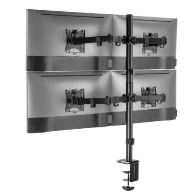 7. Uchwyt stołowy 17"-32"/4TFT 360° H.verst. 9Kg black lite