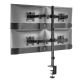 7. Uchwyt stołowy 17"-32"/4TFT 360° H.verst. 9Kg black lite