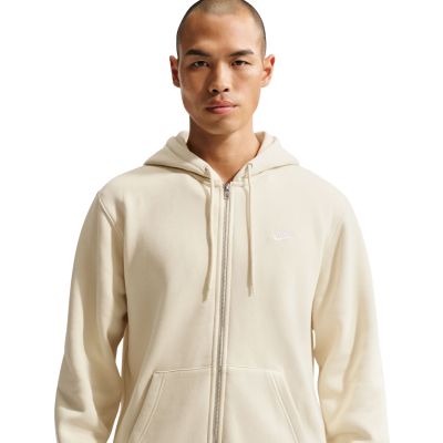 3. Bluza męska Nike Club BB FZ Hoodie jasne khaki FN3861 229
