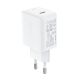2. Acefast ładowarka sieciowa GaN USB Typ C 30W, PD, QC 3.0, AFC, FCP biały (A21 white)