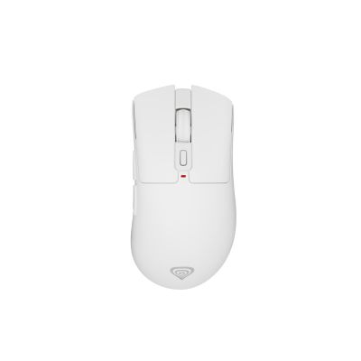 4. MYSZ DLA GRACZY GENESIS ZIRCON 880 PRO 8K/8K BEZPRZEWODOWA 30000DPI BIAŁA GAMINGOWA