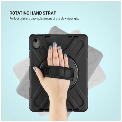 8. Etui na tablet Fixed FIXED Rugged for Apple iPad 10.9" (2022)/iPad 11" (2025), black
