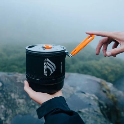 16. Zestaw do gotowania Jetboil Trailcook 1.2L - carbon