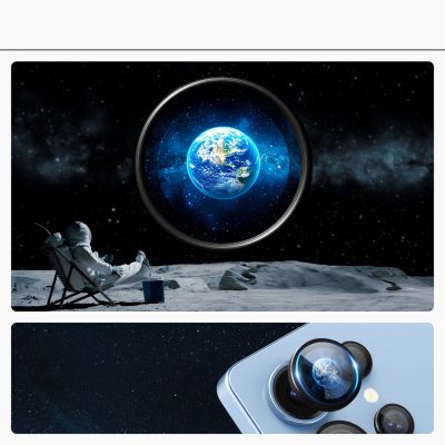 11. Osłona aparatu Spigen Optik Pro GLAS.TR EZ FIT 2-pack na Samsung Galaxy S25 Ultra - czarna