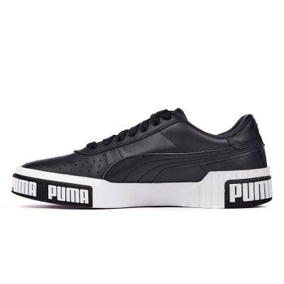 2. Buty tenisówki damskie Puma Cali Bold WMNS black czarne - 370811-03
