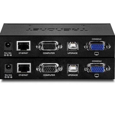 2. Zestaw rozszerzeń TRENDnet KVM USB Zwiększony zasięg do 100 m