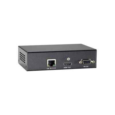4. Odbiornik HDMI over Cat.5 - szeregowe rozszerzenie wideo/audio - do 100 m