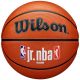 Piłka do koszykówki Wilson Jr NBA Logo Auth Outdoor WZ3011801XB6