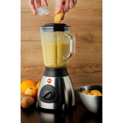 11. ELDOM BLENDER KIELICHOWY BK7S STALO 1000W 2 L , 22 000 OBR./MIN. KRUSZENIE LODU, BPA-FREE