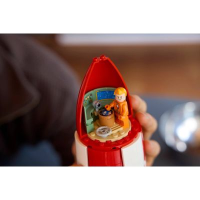 13. LEGO Ideas 21367 - Tintin i rakieta na Księżyc