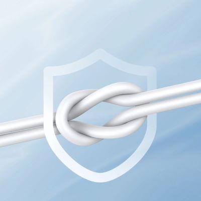 12. Słuchawki douszne USB-C Joyroom JR-EC06 - srebrne