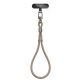 2. Smycz Tech-Protect C11S Rope Wrist Strap do telefonu - beżowa