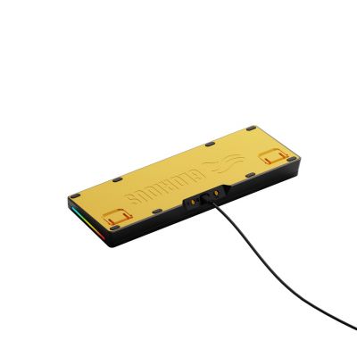 3. Glorious PC Gaming Race GMMK 3 Barebones klawiatura Dom USB Nie Czarny