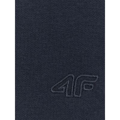 9. Bluza dresowa nierozpinana z kapturem chłopięca 4F 4FJWMM00TSWSM1860-31S