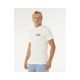 2. Koszulka męska RIP CURL Desti Animals Tee biała