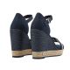 8. Sandały Tommy Hilfiger Grosgrain High Wedge Sandal W FW0FW05254