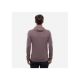 4. Bluza męska MILLET Fusion Grid Hoodie M fioletowa śliwkowa