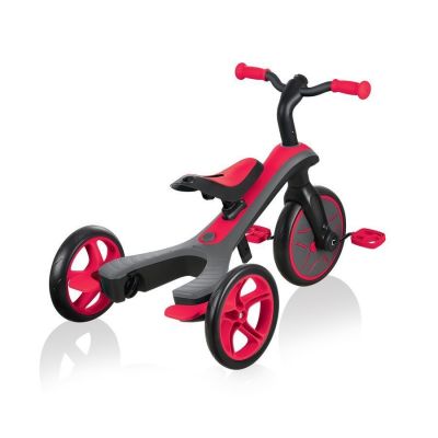 13. Rowerek trójkołowy, biegowy Globber Explorer Trike Red 630-102 HS-TNK-000013814