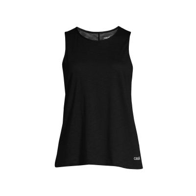 Koszulka damska treningowa CASALL Soft Texture Tank kolor czarny