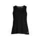Koszulka damska treningowa CASALL Soft Texture Tank kolor czarny