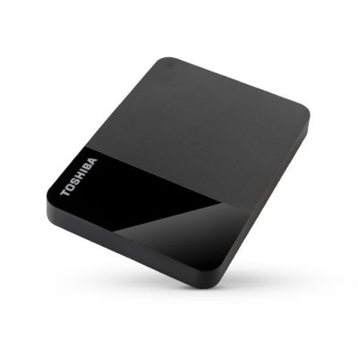 2. Toshiba Canvio Ready zewnętrzny dysk twarde 4 TB 2.5" Micro-USB B 2.0/3.2 Gen 1 (3.1 Gen 1) Czarny