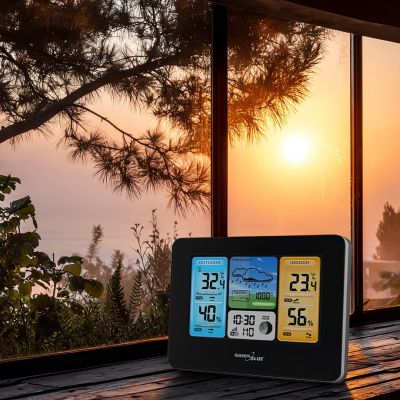 8. Stacja pogody GreenBlue GB522