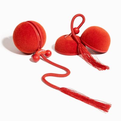 CHEERBLE WICKED BALL DUO2-VINTAGE RED