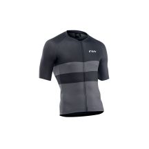 Koszulka rowerowa NORTHWAVE Blade Air Jersey Short Sleeve - czarny/ciemny szary