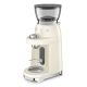 16. Smeg CGF03CREU młynek do kawy 150 W Kremowy