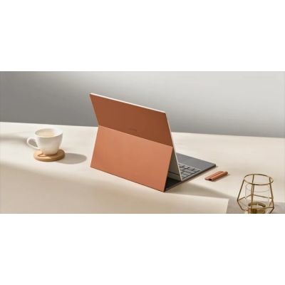 4. Etui magnetyczne Onyx Note Max/Tab X C brown z klawiaturą