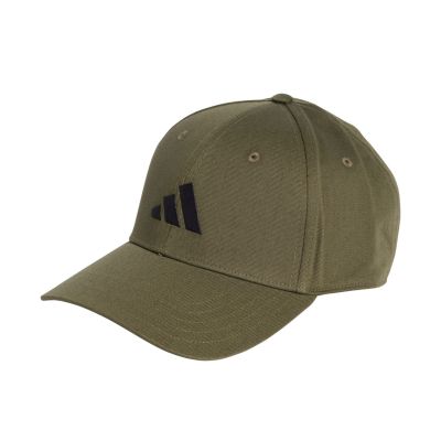 Czapka z daszkiem adidas New Logo Baseball oliwkowa JP0395
